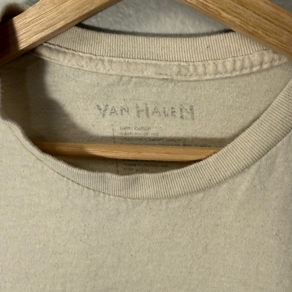 1979 Van Halen Tour Graphic T-Shirt - Picture 2 of 5